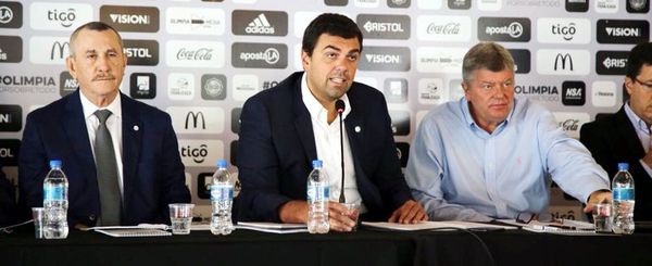 Balotta cuestiona manejo de la Fundación Franjeada: “De que el río suena, el río suena” - Olimpia - ABC Color