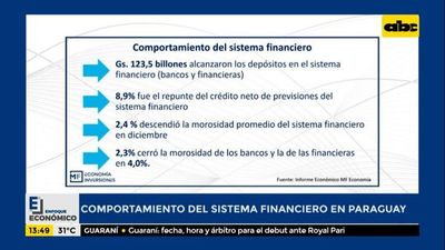 Enfoque Económico: comportamiento del sistema financiero en Paraguay - Enfoque económico - ABC Color