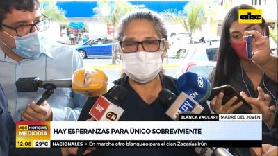 Hay esperanzas para el único sobreviviente del accidente aéreo - ABC Noticias - ABC Color