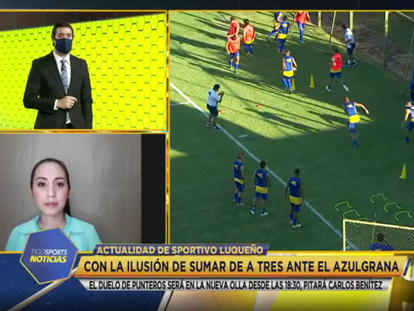 Gisselle Ortiz y toda la información sobre el once de Luqueño