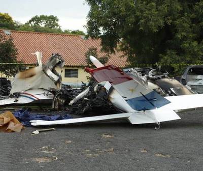Accidentes aéreos que sacudieron a Paraguay