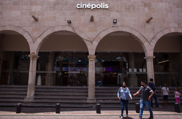 El 55% de cines mexicanos están cerrados y con rumores de cierres definitivos - MarketData