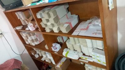 Allanan presunto laboratorio clandestino en San Lorenzo | Ñanduti