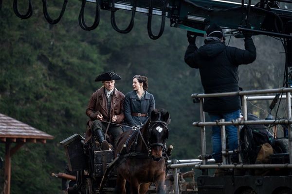 Outlander: el rodaje de la sexta temporada ya arrancó