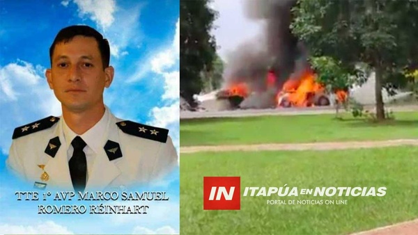 MILITAR FALLECIDO EN ACCIDENTE AÉREO SERÁ DESPEDIDO EN SU NATAL CAP. MEZA