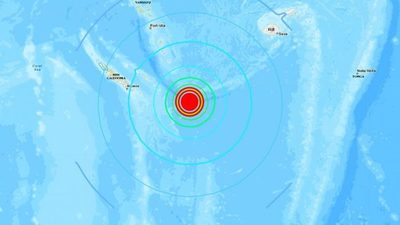 Tsunami confirmado tras un sismo de magnitud 7,7 en el Pacífico Sur | Ñanduti