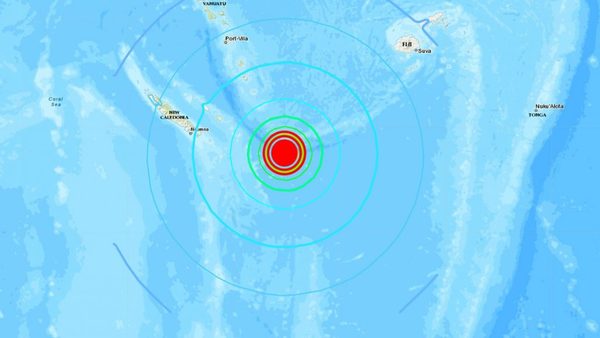 Tsunami confirmado tras un sismo de magnitud 7,7 en el Pacífico Sur | Ñanduti