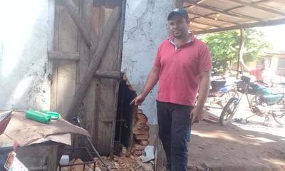 Malvivientes abrieron boquete e ingresaron a un taller mecánico – Prensa 5
