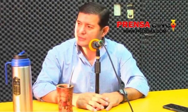 René Avalos; “Hay un descuido y un abandono total de las autoridades locales en Coronel Oviedo" – Prensa 5