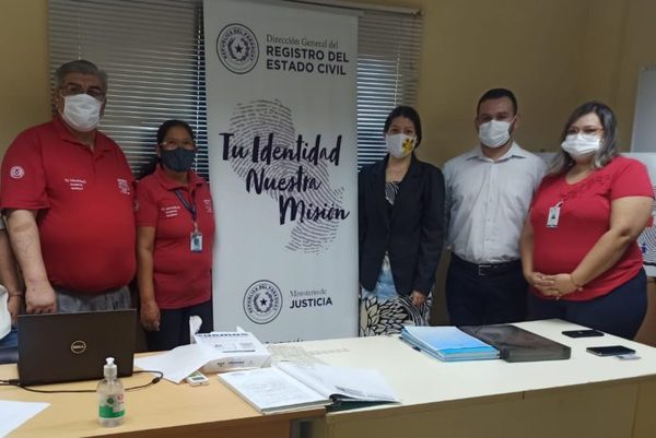 Hospital de Presidente Franco ya cuenta con oficina del Registro Civil