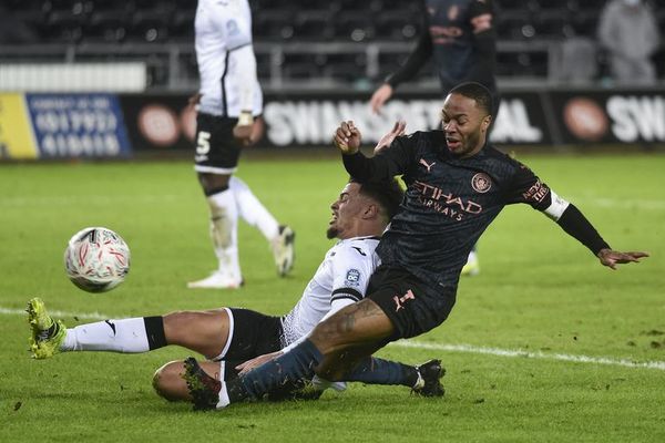 Manchester City avanza a cuartos en FA Cup - Fútbol - ABC Color