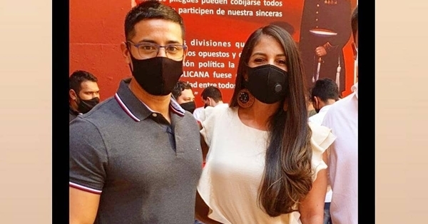 “Rasta” Giménez anuncia la candidatura de su novia