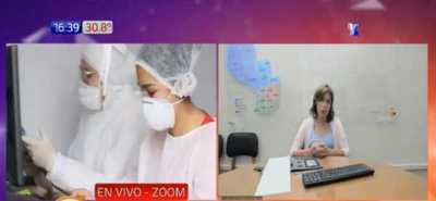 Personal de blanco se inscribe para vacunarse: Más de 14.000 anotados en las primeras horas | Noticias Paraguay