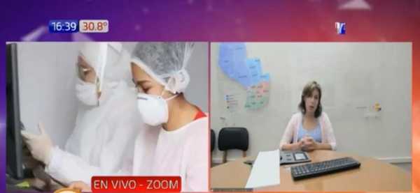 Personal de blanco se inscribe para vacunarse: Más de 14.000 anotados en las primeras horas | Noticias Paraguay