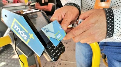 Instan a adquirir las tarjetas del billetaje electrónico: Desde el 17 de febrero su uso será obligatorio | Ñanduti