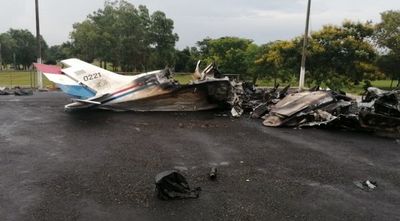 Falla catastrófica, la probable causa del accidente en la Fuerza Aérea, a criterio de un experto