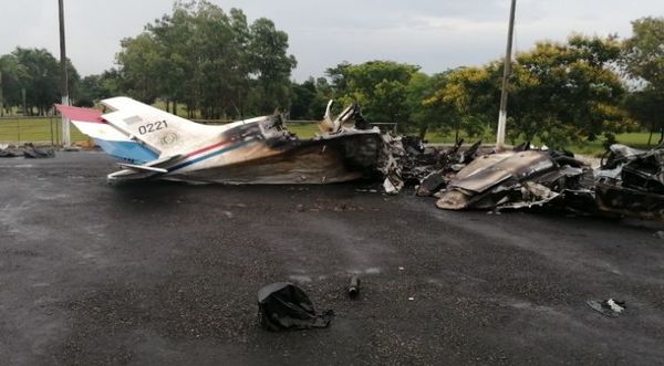 Falla catastrófica, la probable causa del accidente en la Fuerza Aérea, a criterio de un experto