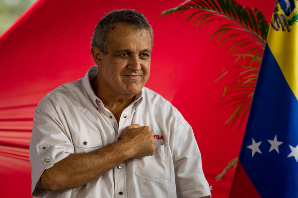 Confirman el juicio del exministro de Petróleo de Venezuela Eulogio del Pino - MarketData