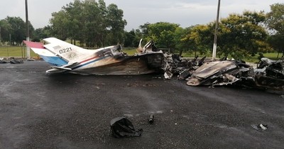La Nación / Todo aconteció en dos o tres segundos, relata testigo del accidente aéreo