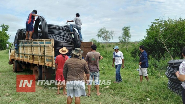 MILLONARIO APORTE PARA PROVISIÓN DE AGUA EN PTO. CARRIZAL- SAN COSME