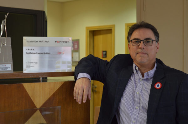 Gustavo Egüez: “Somos la red corporativa número uno en el transporte de datos”