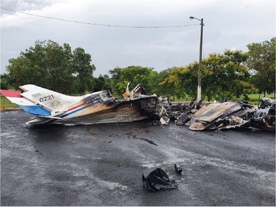 "Si tenían algún problema, podían haber aterrizado en varias pistas"