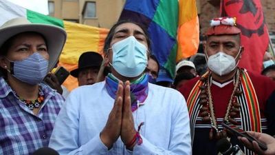 Ecuador: indígenas se movilizan por resultado de elecciones
