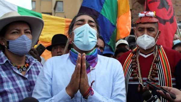 Ecuador: indígenas se movilizan por resultado de elecciones