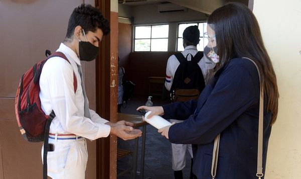 Requisitos del MEC para iniciar clases presenciales en colegios privados y subvencionados - Nacionales - ABC Color
