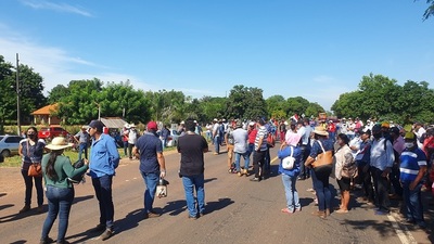 Pobladores de Ruta V antigua levantaron medidas en espera de acciones