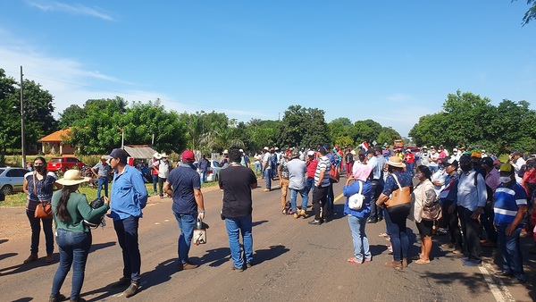Pobladores de Ruta V antigua levantaron medidas en espera de acciones