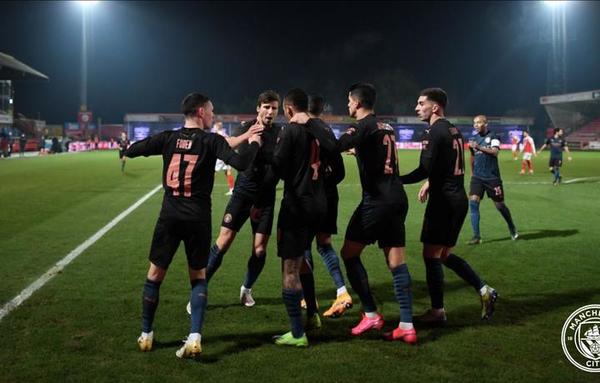 City pasa a cuartos de final de la FAP Cup