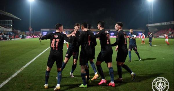 FA Cup: Manchester City avanza a cuartos