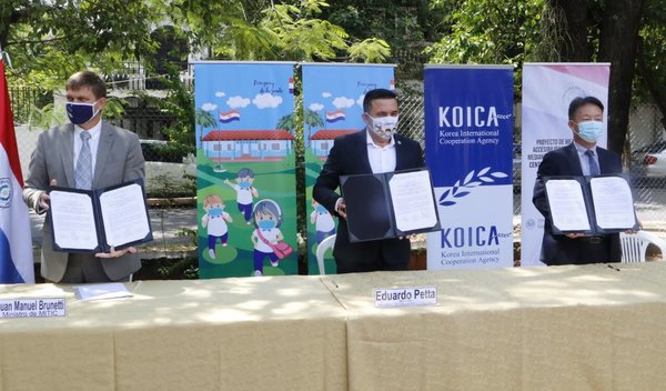 Corea coopera con 9 millones de dólares no reembolsables para Centro de Apoyo a Educación Multimedia en el país - ADN Digital