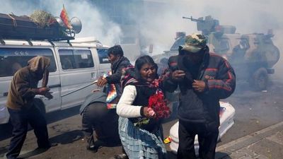 La Defensoría del Pueblo de Bolivia apunta a Áñez como responsable de las masacres tras el golpe contra Morales