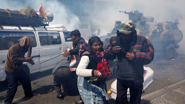 La Defensoría del Pueblo de Bolivia apunta a Áñez como responsable de las masacres tras el golpe contra Morales