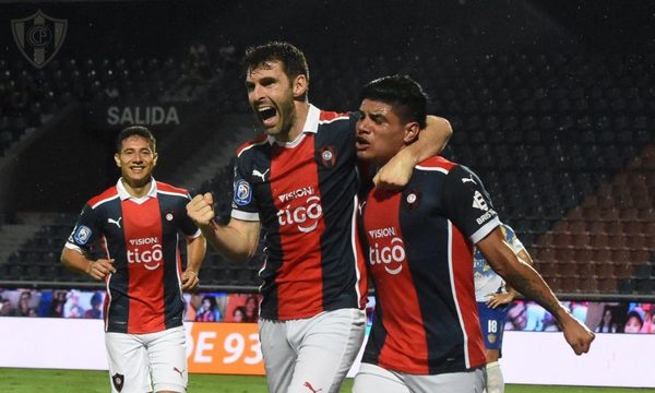 Cerro Porteño se impone por la mínima ante Sportivo Luqueño