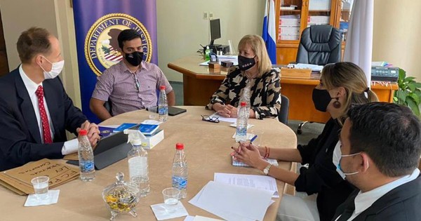 La Nación / Ministerio Público y Departamento de Justicia de EEUU buscan fortalecer el estado de derecho en Paraguay