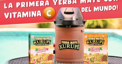 La Nación / Kurupi innova con la Vitamina C en sus productos Fitness y Yorador