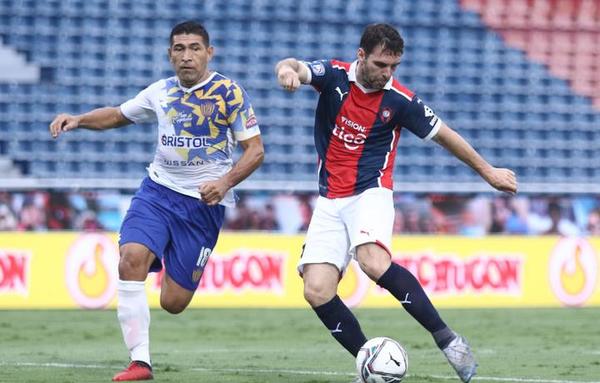 Mauro Boselli le dio la victoria a Cerro Porteño