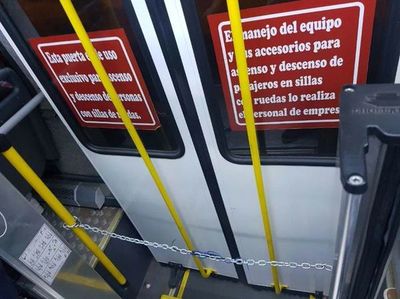 Gobierno debe buscar “compensación” para aplicar la Ley de pasaje gratis para personas con discapacidad, dice titular de Cetrapam | Ñanduti