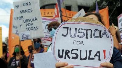 La Fiscalía investiga como feminicidio la muerte de la joven Úrsula Bahillo en Argentina
