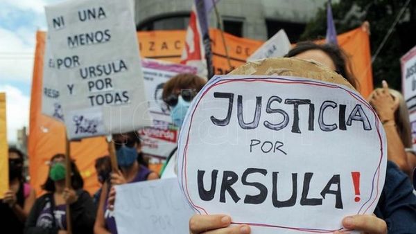 La Fiscalía investiga como feminicidio la muerte de la joven Úrsula Bahillo en Argentina