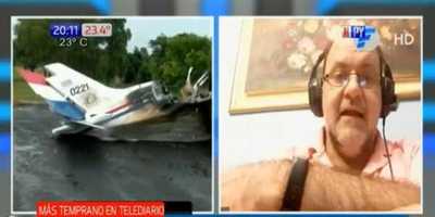 Informe preliminar de autopsia revela que piloto y copiloto murieron a causa del accidente | Noticias Paraguay