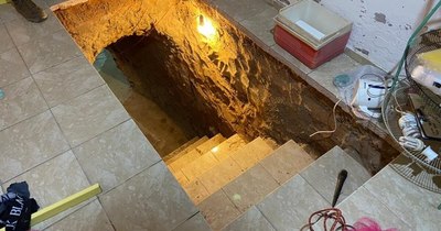 La Nación / Hallan laboratorio clandestino de marihuana en el Chaco