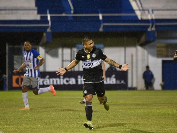 El campeón se repone y celebra en Itauguá