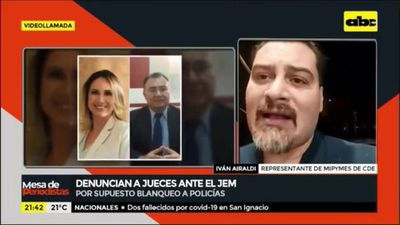 Repudian blanqueo de policías corruptos y presentan denuncia ante el JEM - Nacionales - ABC Color