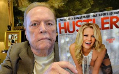 El magnate de la pornografía Larry Flynt muere a los 78 años