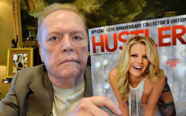 El magnate de la pornografía Larry Flynt muere a los 78 años