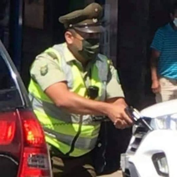 Corte Modifica medida cautelar a carabinero que baleó a malabarista en Chile
